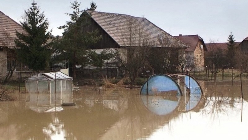 Záplavy v Banskej Bystrici